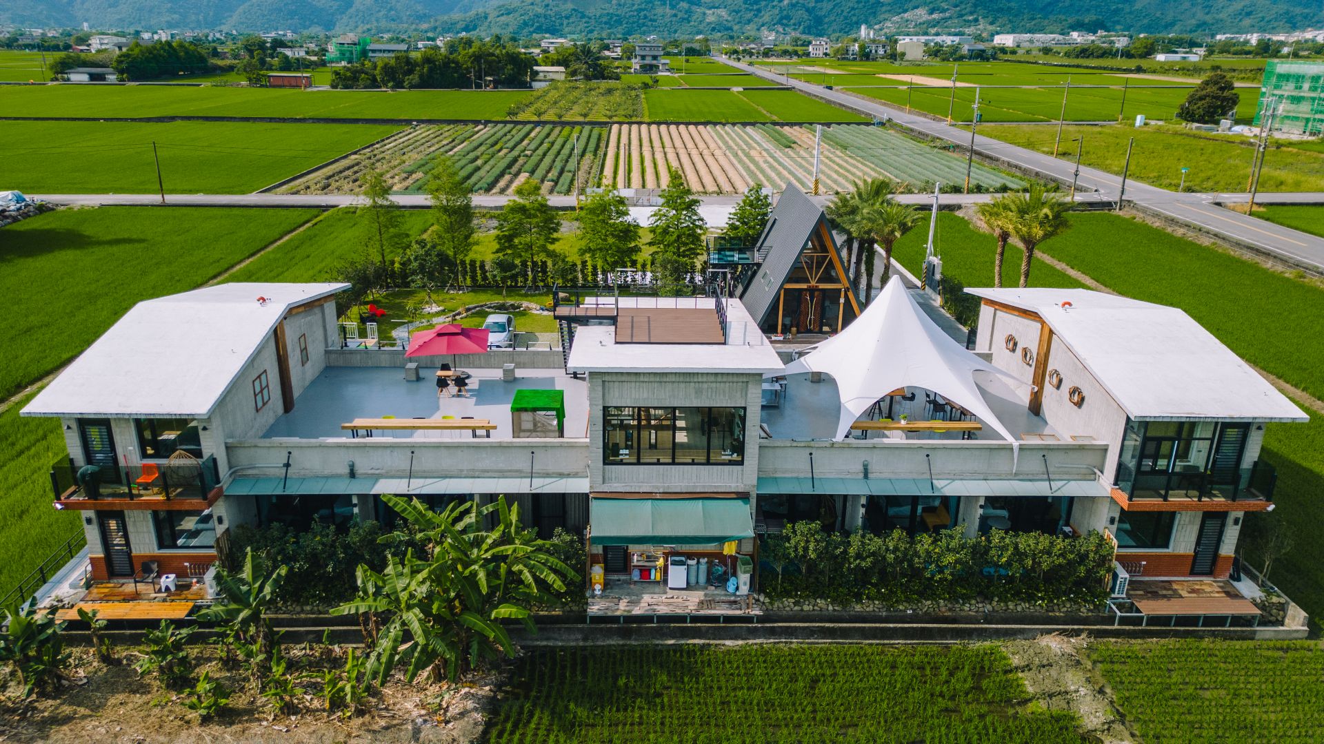 禾光同晨民宿服務比照星級飯店，只為帶給您極致享受